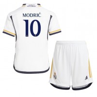 Real Madrid Luka Modric #10 Replica Home Minikit 2023-24 Short Sleeve (+ pants)